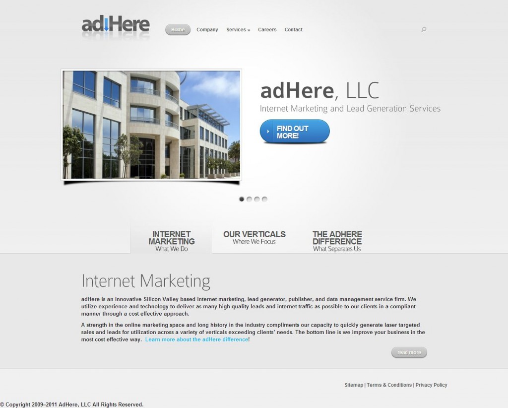 Corporate Business Site